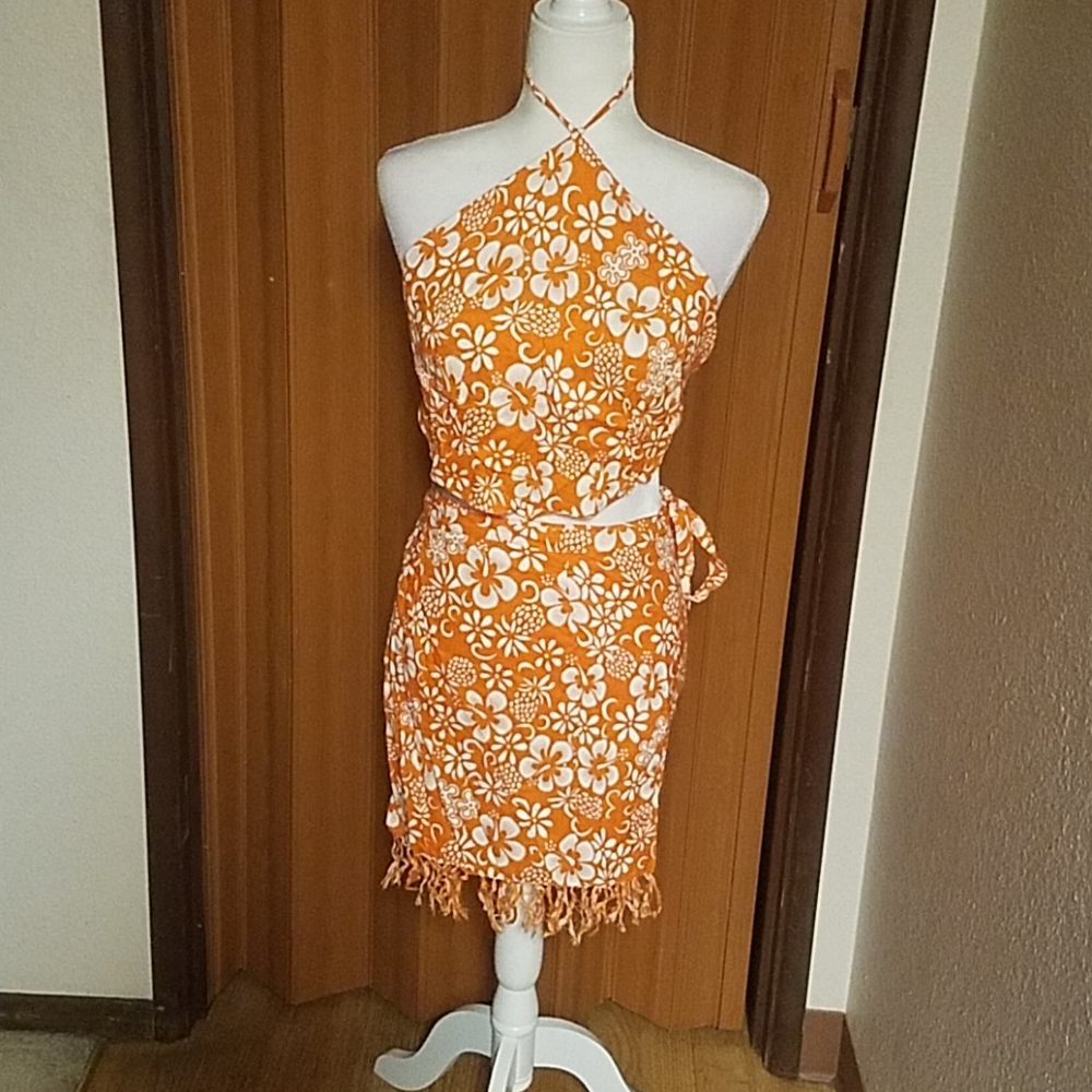 SWEET LADY SARONG SET